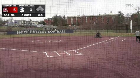 Replay: Keene State vs Smith | Mar 28 @ 2 PM