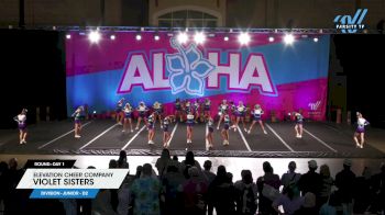Elevation Cheer Company - Violet Sisters [2025 L3 Junior - D2 Day 1] 2025 Aloha Concord Showdown