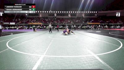 197 lbs Consi Of 8 #1 - Andrew Husband, Kansas State vs Isaiah Hernandez, Vanguard