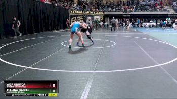 165G Cons. Round 1 - Elliana Isabell, Nikiski High School vs Aiga Unutoa, Barrow High School