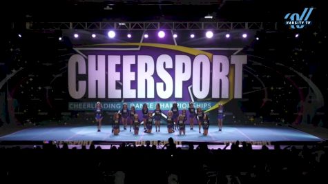 South Bay Divas - J- Silv3r [2024 L3 Junior - Small - B Day 2] 2024 CHEERSPORT National All Star Cheerleading Championship