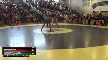 160 lbs Quarters - Andy Murphy, Alta vs Arthur `A.J.` Garcia, Cimarron Memorial