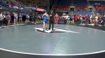 132 lbs Rnd Of 64 - Yandro Soto, Florida vs Elijah Broady, Indiana