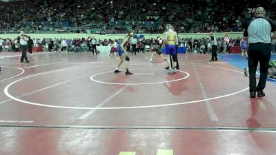 118 lbs Round Of 64 - Dyllen Mercer, Lawton vs Hagen Mchenry, Pryor Tigers Wrestling