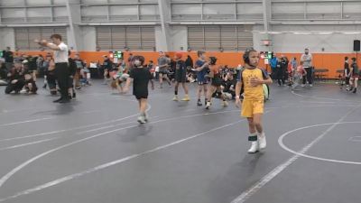 56 lbs Round 5 (6 Team) - Lucio Angie, Notre Dame Lions vs Darian Hernandez, Florida Scorpions