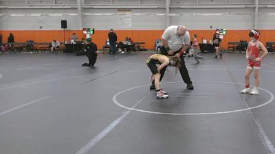 60 lbs Finals (2 Team) - Adriel George, Potentially Dangerous vs Rowan Johnson, Capital City WC