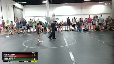 60 lbs Round 1 (4 Team) - Max Steele, PA Alliance vs Gio Mazzio, Mat Warriors White