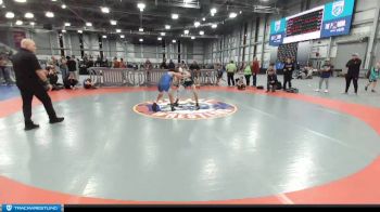 110 lbs Cons. Round 5 - Ian Avalos, Legacy Wrestling Academy vs Hunter Arriaga, Flathead Valley Wrestling Club