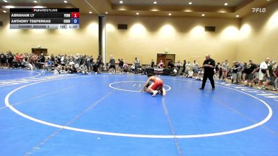 113 lbs Champ. Round 1 - Abraham Ly, Pennsylvania vs Anthony Tseperkas, Connecticut