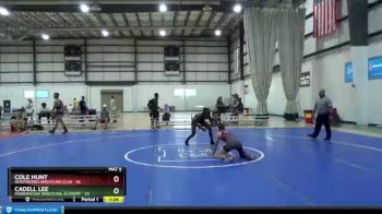 106 lbs Semifinal - Cole Hunt, Beastworks Wrestling Club vs Cadell Lee, Powerhouse Wrestling Academy