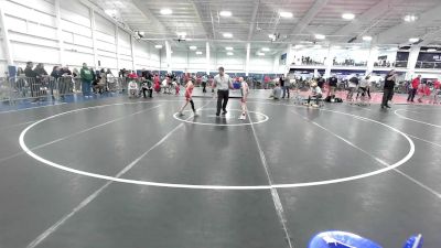 69 lbs Consi Of 8 #1 - Nathan Snook, Billerica vs Michael Comtois, Doughboys WC