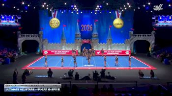 Ultimate Allstars - Sugar & Spice [2026 L4 Junior - Flex - D2 Day 1] 2026 UCA & UDA All Star Nationals