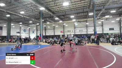 73 lbs Consolation - Hunter Amell, Team Aggression vs Bennett Bloomfield, Beaver Dam Wrestling Club