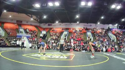 150 lbs Semifinals (8 Team) - Levi Frazer, Yale vs Brayden Brown, Whitehall