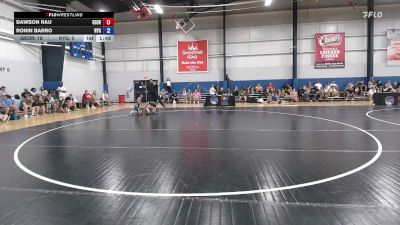 100 lbs Dawson Rau, Georgia vs Ronin Barro, New York Gold
