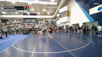 150 lbs Cons. Round 4 - Cameron Jenkins, Capital vs Rilen Brindley, Spanish Fork