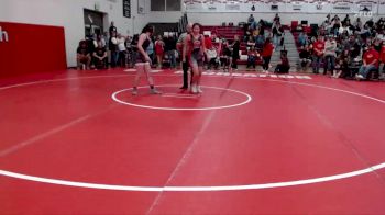 140 lbs Cons. Round 2 - Tanzie Wold, Uintah vs Barbara Saenz, Steamboat Springs