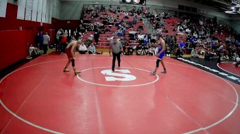 145 lbs Cons. Round 4 - Trevor Brown, Claysburg Kimmel Hs vs Kyler See, North East Hs