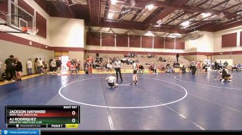 108 lbs Cons. Round 1 - AJ Rodriquez, Brighton Wrestling Club vs Jackson Hayward, Orem Tiger Wrestling