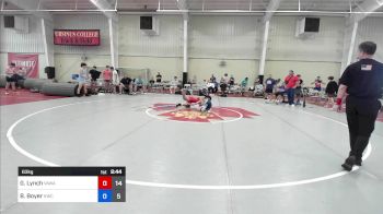 63 kg Rr Rnd 2 - George Lynch, Team VAWA vs Blake Boyer, Kraken