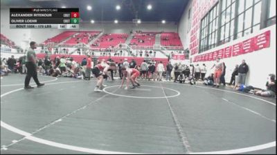 170 lbs Consi Of 4 - Alexander Ritenour, Crutchmer Wrestling Club vs Oliver Loehr, Crutchmer
