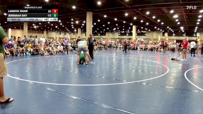 165 lbs Round 2 (4 Team) - Landon Shaw, Nashville Catholic Irish vs Jeremiah Day, Venice Takedown Club