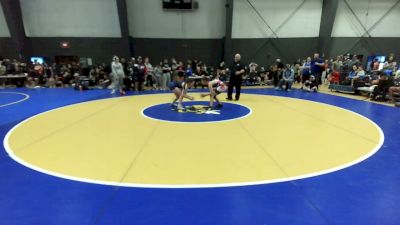 110 lbs Champ. Rd Of 16 - Kayla Castaneda, Beyer vs Isabelle Goedl, Steelclaw Wrestling Club