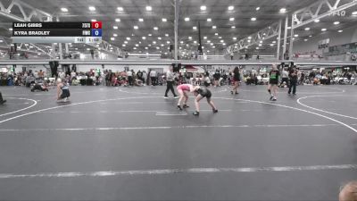 95 lbs Round 3 (6 Team) - Leah Gibbs, 757 SIRENS vs KYRA BRADLEY, FIWC Sassy Lassies Angels