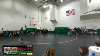 126B Round 4 - Braxton Chavez, Rock Springs vs Calleb Willson, Pinedale