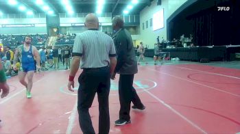 197 lbs Champ. Round 2 - Gunnar DeGroat, Unattached The Citadel vs James Johnson, Georgia College Wrestling Club