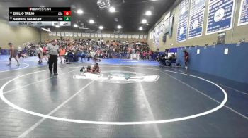 106 lbs Cons. Round 1 - Emilio Trejo, Coalinga vs Samuel Salazar, Foothill