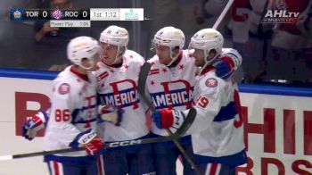 Isak Rosén Scores First Goal Of The AHL Season, Putting Rochester Up 1-0