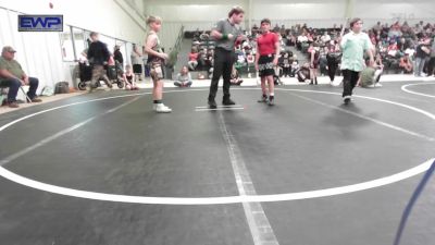 105 lbs Rr Rnd 2 - Tucker Goins, Pocola Youth Wrestling vs Tate Clawson, Sallisaw Takedown Club