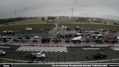 Full Replay | Championship Saturday at Indianapolis Raceway Park 10/14/23 (Rainout)