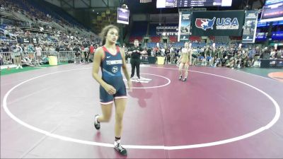 130 lbs Round Of 64 - Cheyleigh Blankenship, IA vs Ava Johnson, TN