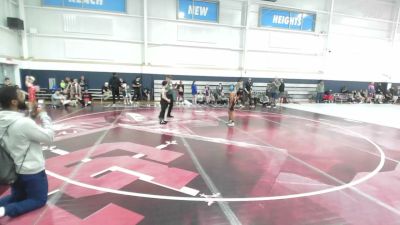 60 lbs Round Of 32 - Makai Long, DE vs Ivan Baulovic, OH