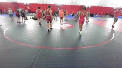 175 lbs Round 2 (8 Team) - Jalen Byrd, Thunderbirds WC vs Lucas Metcalf, FZ Wrestling Club A