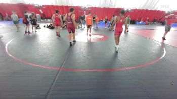 175 lbs Round 2 (8 Team) - Jalen Byrd, Thunderbirds WC vs Lucas Metcalf, FZ Wrestling Club A