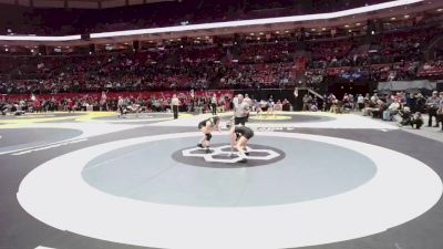 130 lbs Champ. Rd Of 16 - Mina Gee, Gah. Lincoln vs Kelsey King, Lak. West