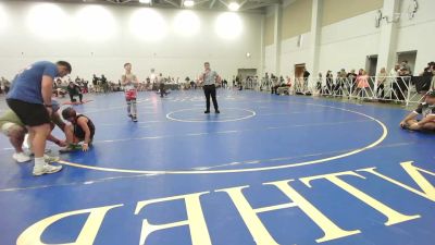 100 lbs Rr Rnd 1 - Ethan VanDyke, ARES - EL vs Barron Daley, ELITE NJ BLUE - EL