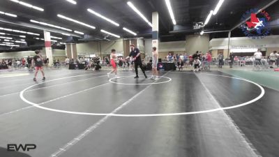 100 lbs Rr Rnd 3 - Sebastian Clark, 3F Wrestling vs Mason Gibson, Grind Wrestling Club
