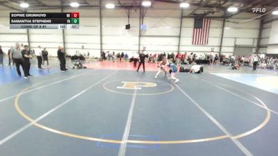 145 lbs Consi Of 8 #1 - Sophie Grunhuvd, ME vs Samantha Stephens, VA