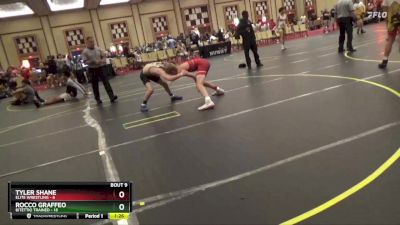 115 lbs Round 3 (6 Team) - TYLER SHANE, Elite Wrestling vs Rocco Graffeo, Bitettio Trained