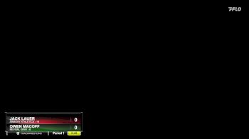 70 lbs Round 4 (6 Team) - Jack Lauer, Armory Athletics vs Owen Macoff, Revival Gray