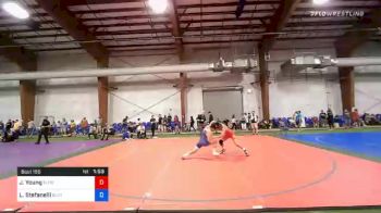 138 lbs Quarterfinal - Justin Young, Elite Wrestling vs Luca Stefanelli, Buxton (NJ)