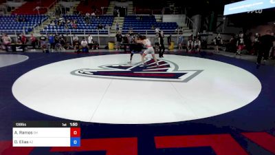 138 lbs Cons 64 #2 - Andrew Ramos, OH vs David Elias, AZ