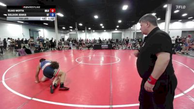 155 lbs Elias Motta, Minnesota Blue vs Seldon Jenks, Utah