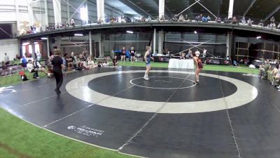 135 lbs Naima Rodriguez, Virginia vs Hattie Mathre, Minnesota