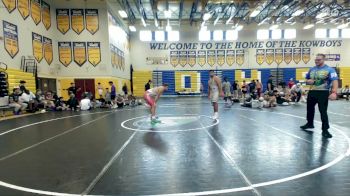 285 lbs Placement (16 Team) - Kaleb Johns, Palm Harbor WC vs Evans Caceres, Eagle Empire