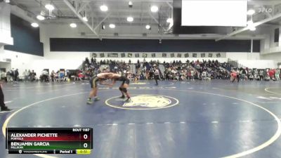 175 lbs Cons. Round 6 - Benjamin Garcia, Millikan vs Alexander Pichette, Portola